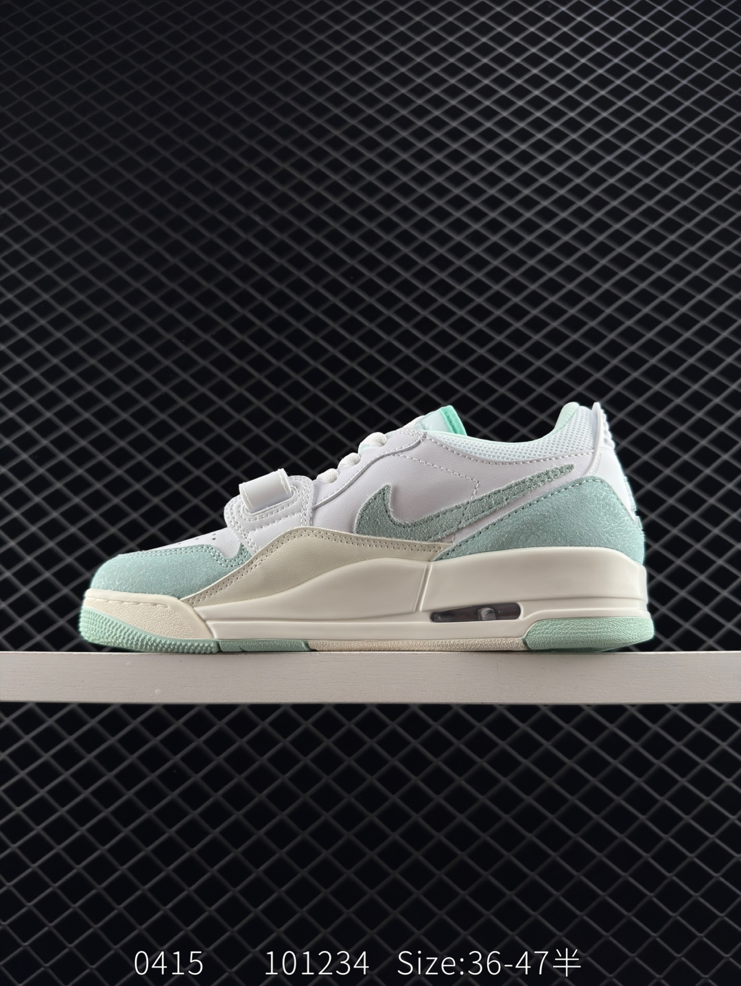 Nike Air Jordan Legacy 312 Low”White/Grey Fog/Blue/Red“